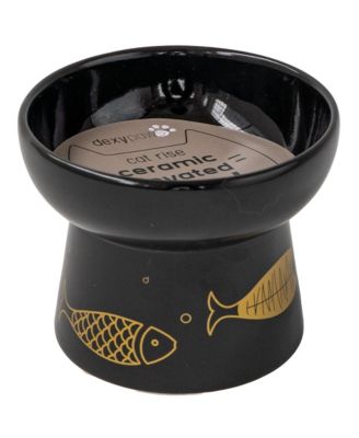 Elevated Cat Bowl Gold Fish