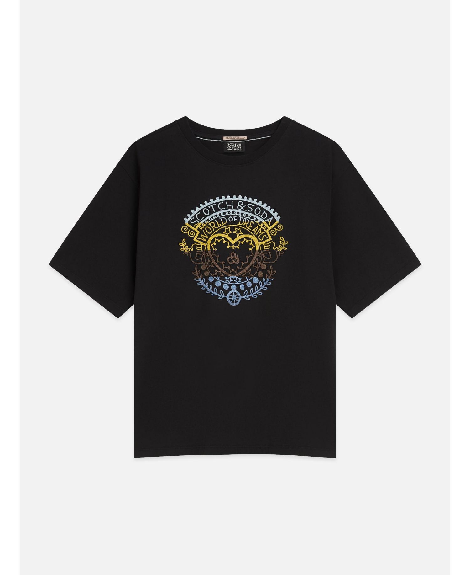 Women's Embroidered Loose-Fit T-Shirt