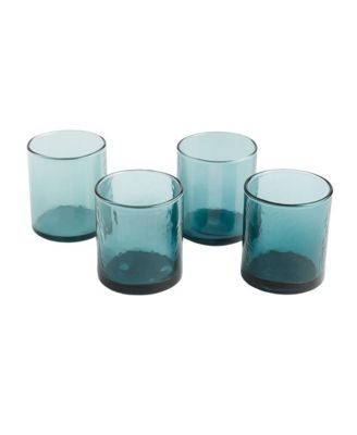 Hammered Glasses - Set of 4