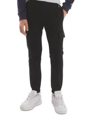 Boys' 8-20 Elastic-Hem Cargo Pants