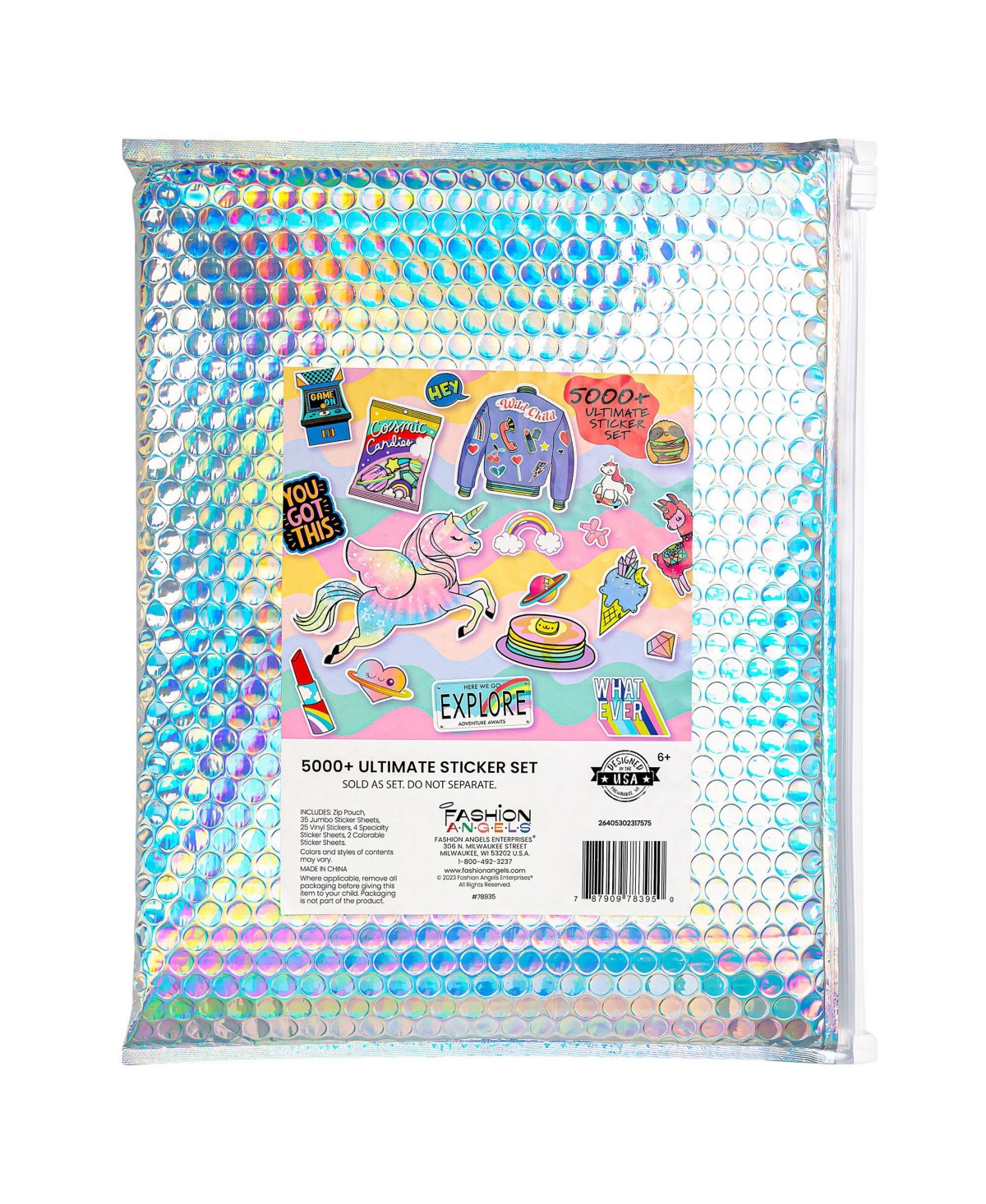 Fashion Angels Ultimate Sticker Set