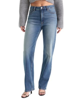 Women's Good True Straight High-Rise Straight-Leg Jeans