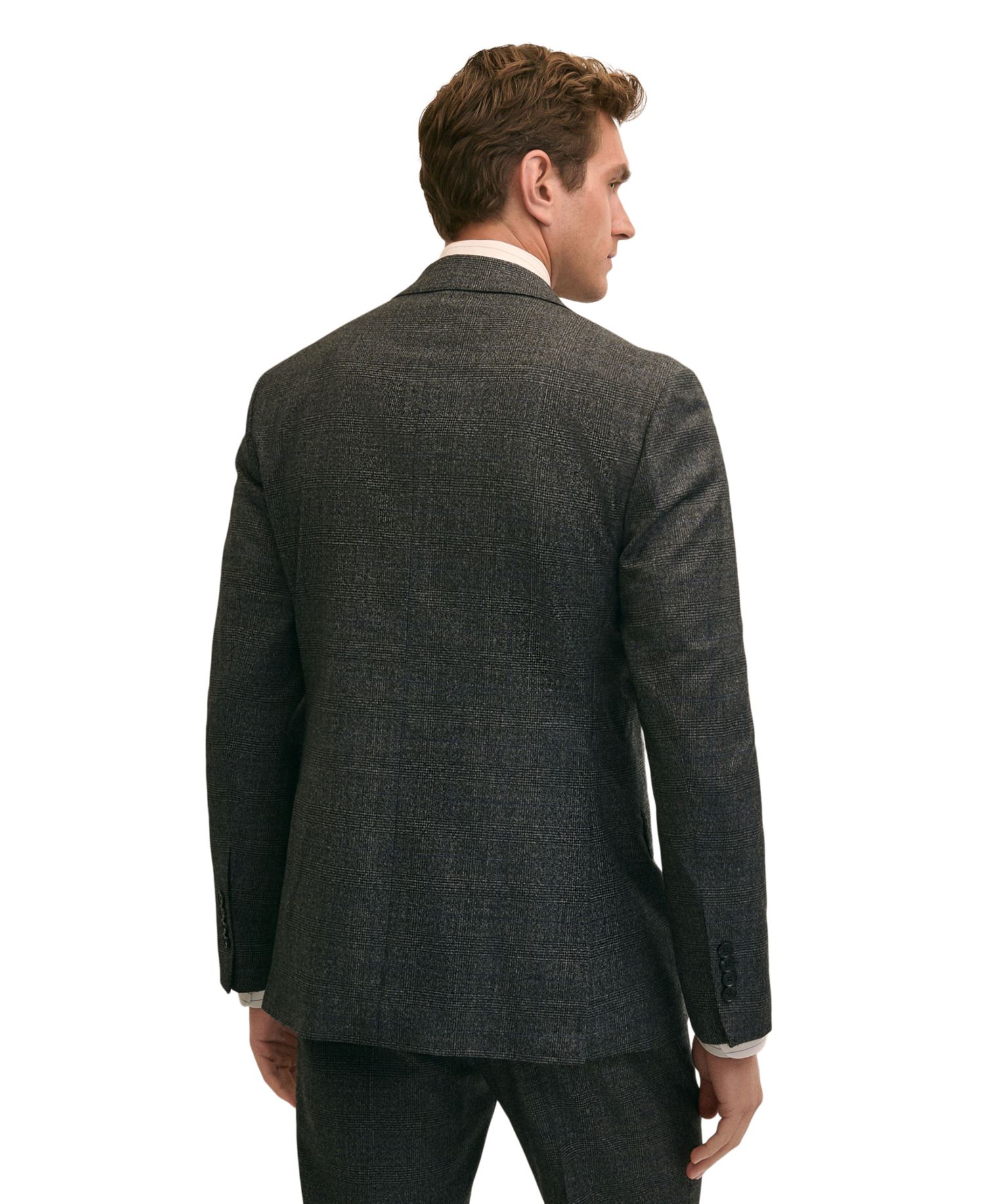 Brooks Brothers Men's Classic-Fit Wool Blend Suit Separates Jacket