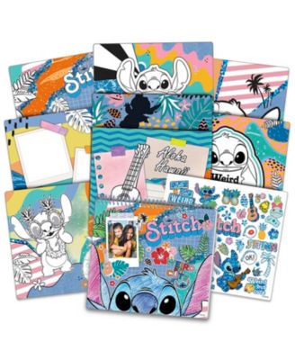 Disney Stitch: Color and Collage Design Set
