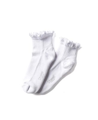 Women's Ruffle Twist Ankle Socks
