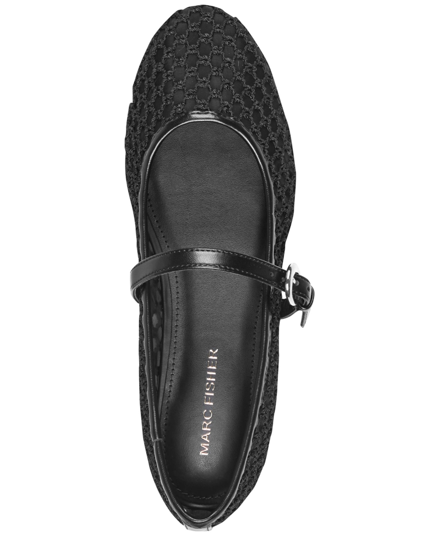 Women's Tanke Sheer Mesh Mary Jane Flats