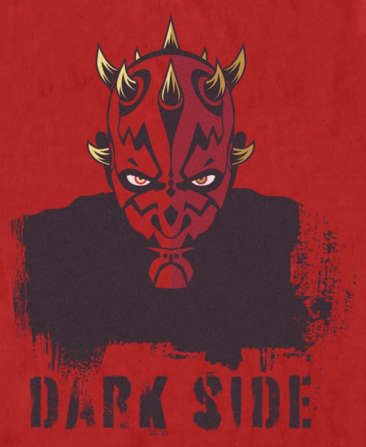 Fifth Sun Men's Dark Side Graphic T-Shirt