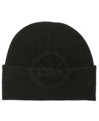 Charm Cuff Beanie Hat