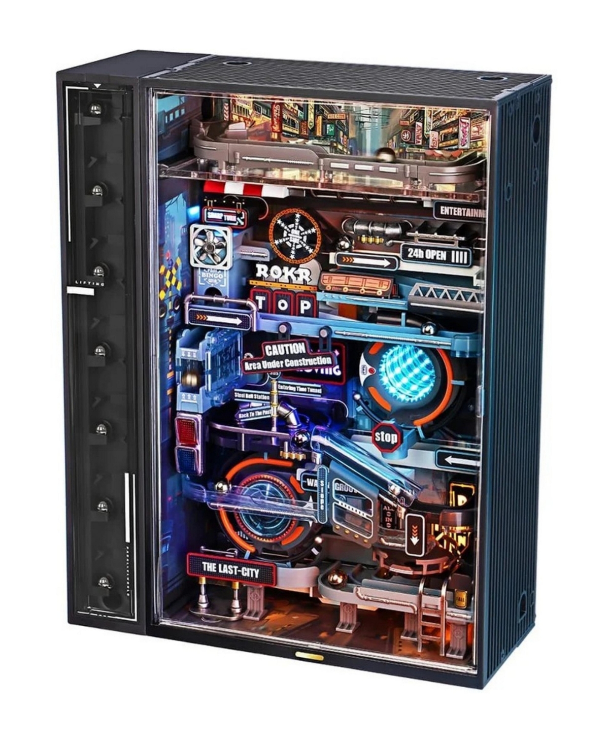 Robotime Marble Run Model Building Kit 3D Puzzle, Ages 12+