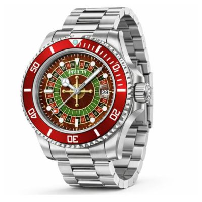 S.Coifman SC0112 Men's Heritage Quartz Dial Leather Strap Watch