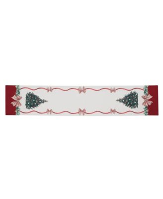 Heirloom Noel Table Runner, 14" x 72"