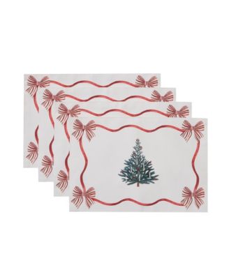 Heirloom Noel Placemats, Set of 4