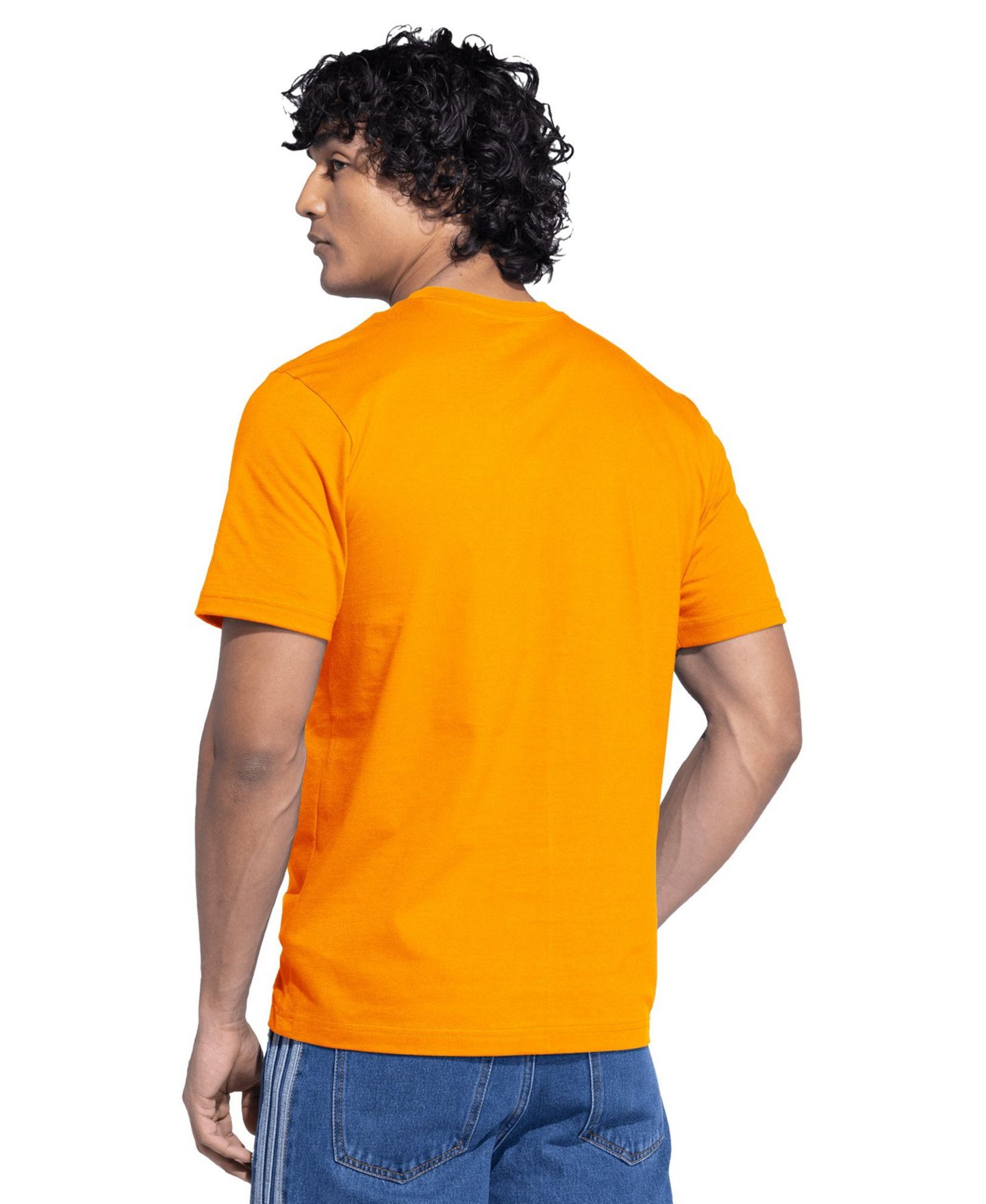 Мужская футболка adidas Tennessee Orange Tennessee Volunteers Checker Fresh — фото 3