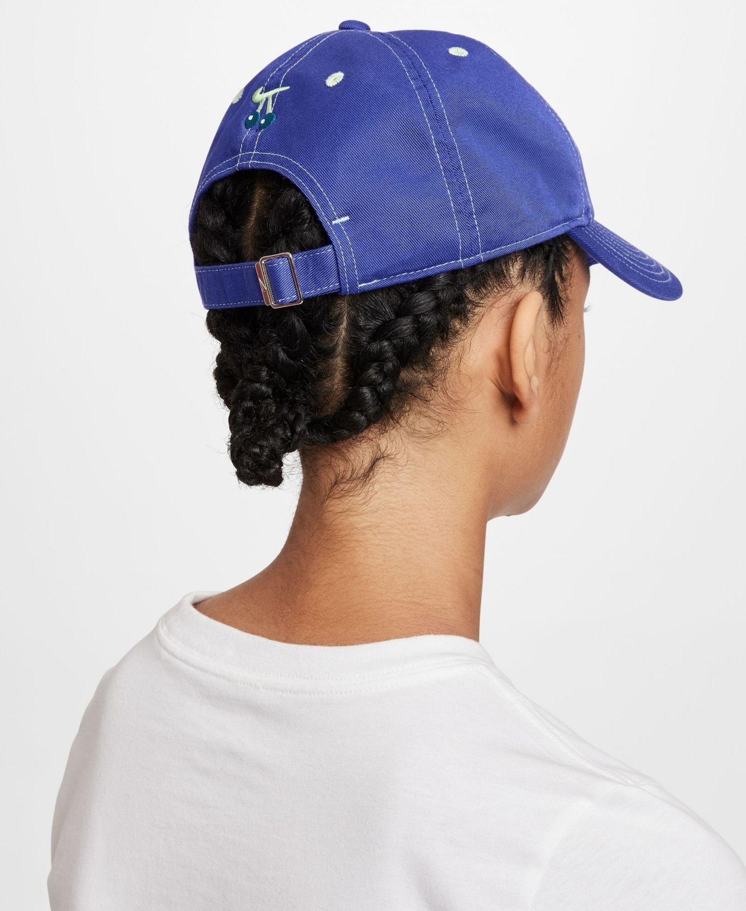 Big Boys and Girls Blue Fruit Club Adjustable Hat