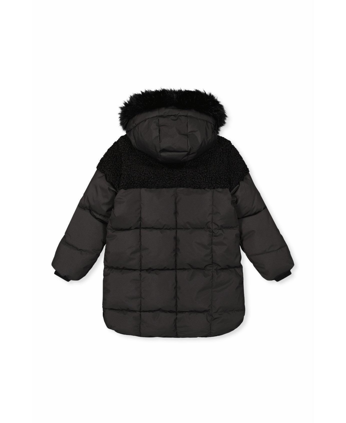 Deux par Deux Toddler Girl's (2T-5T ) Long Winter Puffer Coat