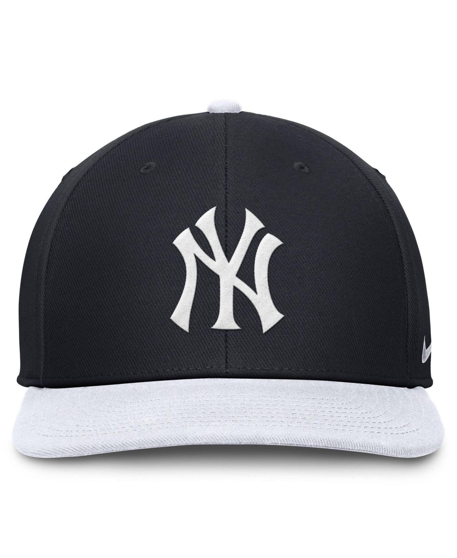 Men's Navy/White New York Yankees Pro Dri-FIT snapback Hat
