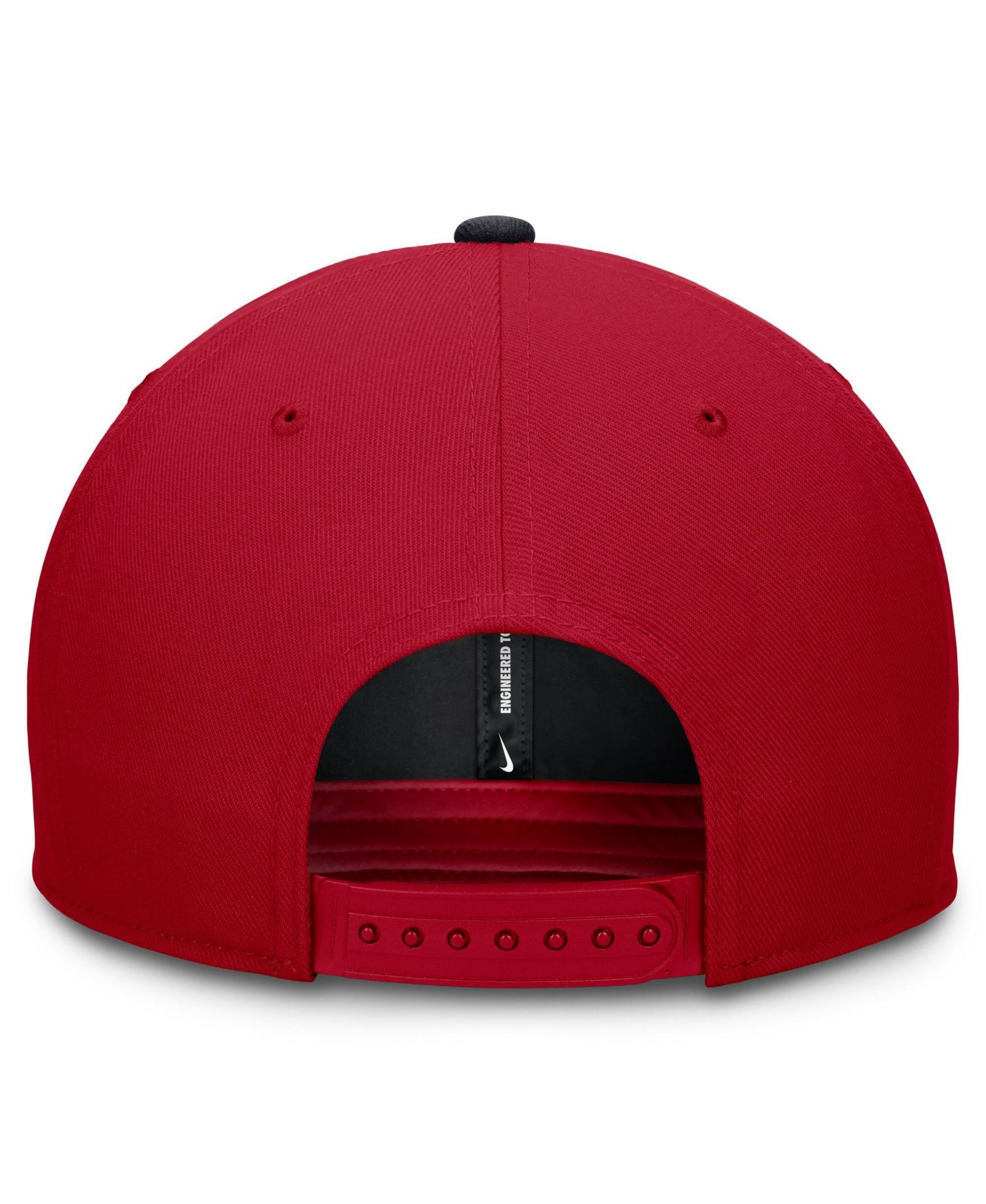 Men's Red/Navy St. Louis Cardinals Pro Dri-FIT snapback Hat