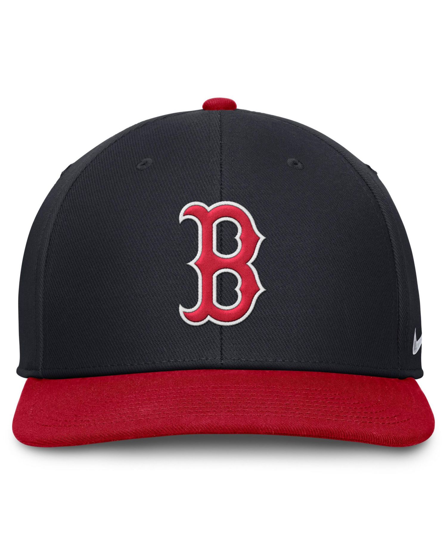 Men's Navy/Red Boston Red Sox Pro Dri-FIT snapback Hat