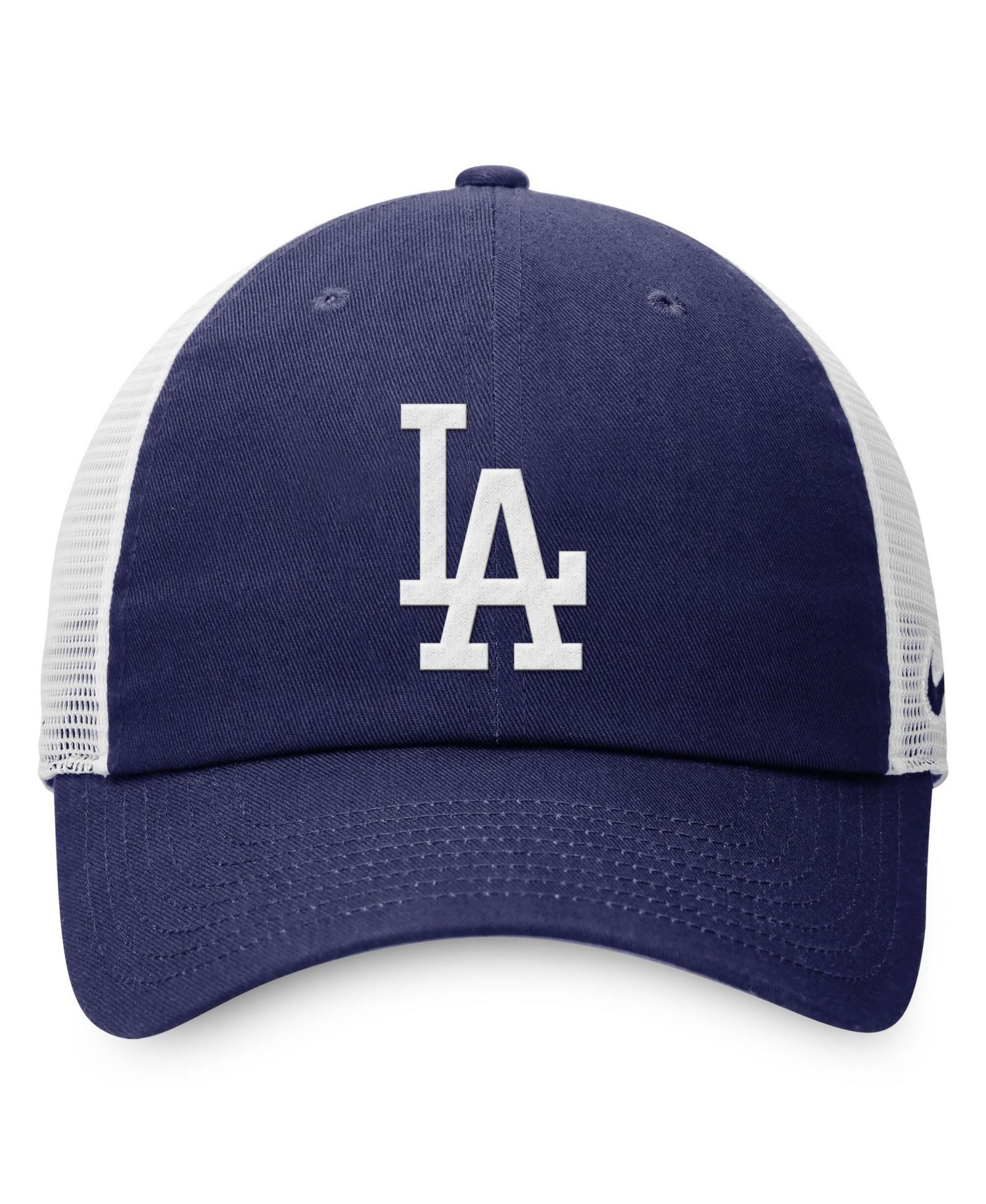 Women's Royal/White Los Angeles Dodgers Club Trucker Adjustable Hat