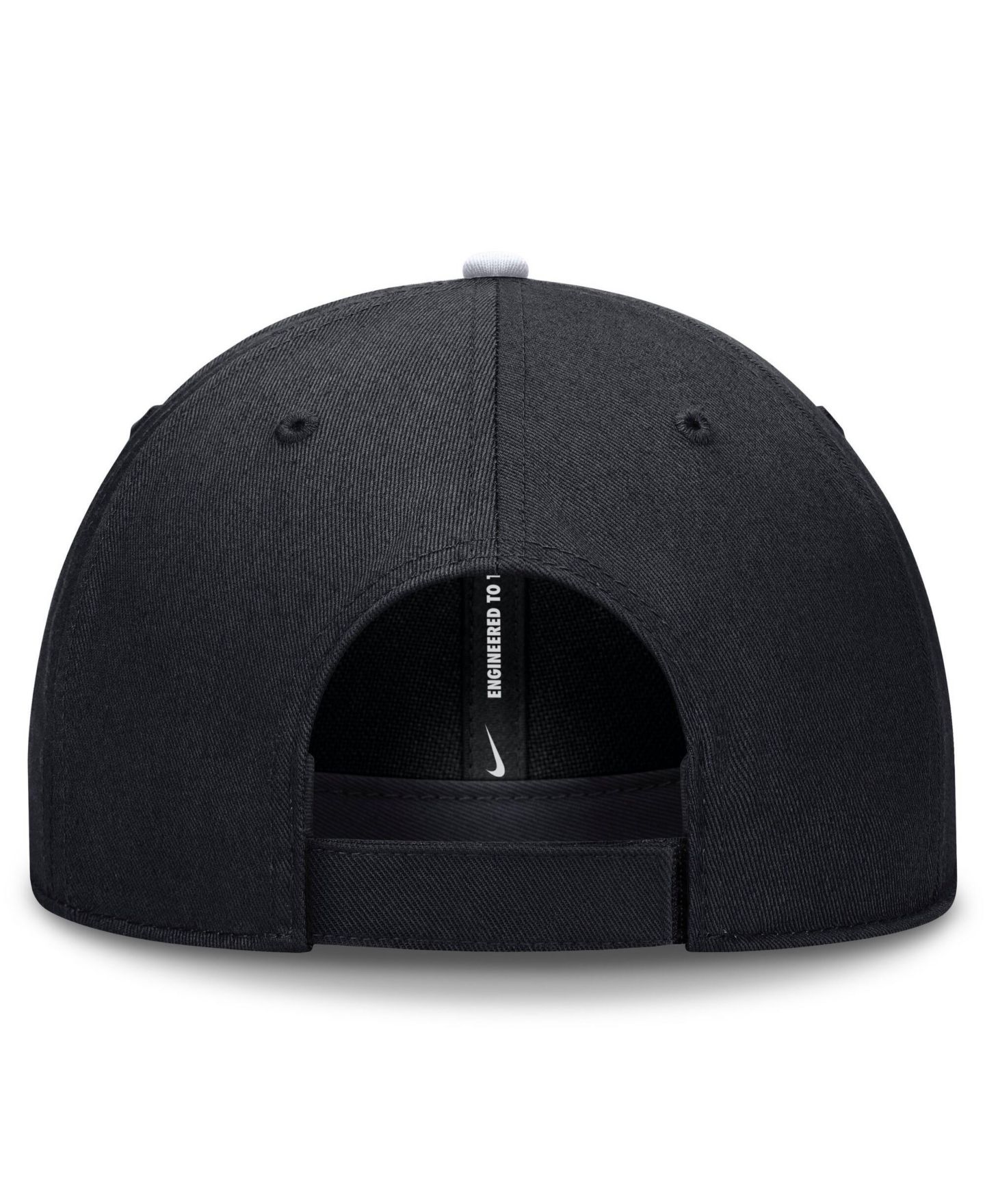Мужская кепка Nike Navy/White New York Yankees Dri-FIT Club Adjustable Hat — фото 4