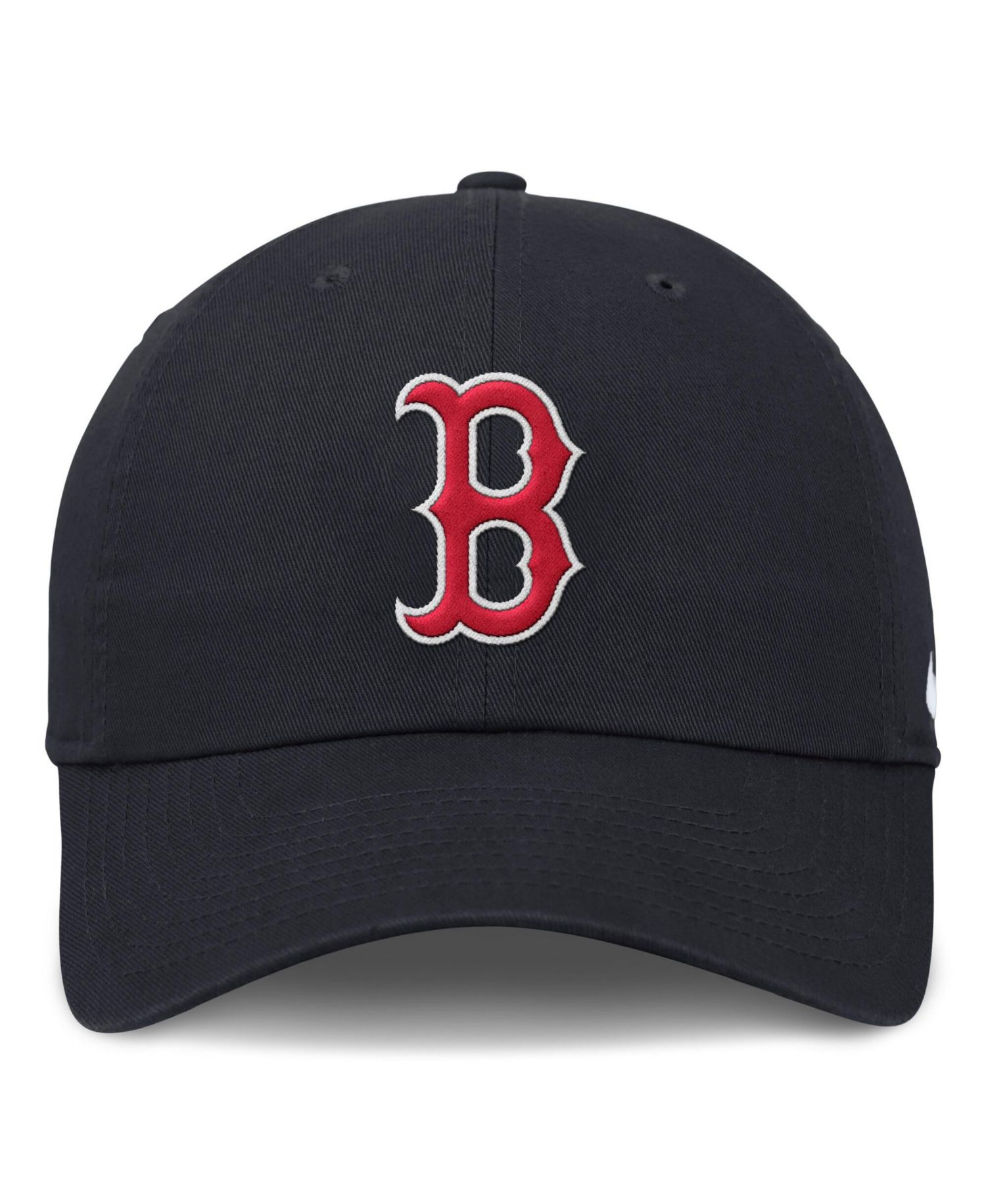 Men's Navy Boston Red Sox Club Adjustable Hat