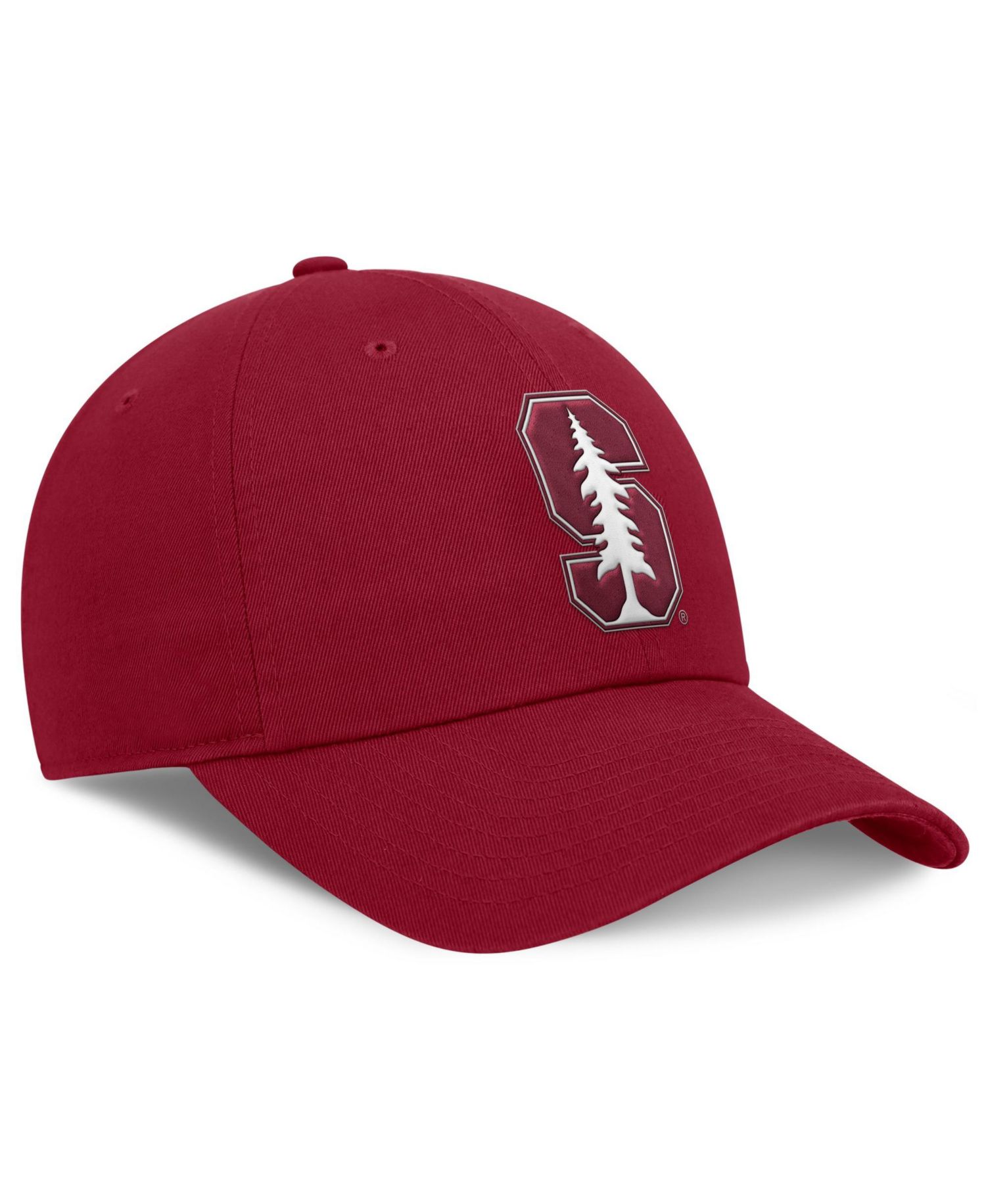 Men's Cardinal Stanford Cardinal Club Dri-FIT Adjustable Hat