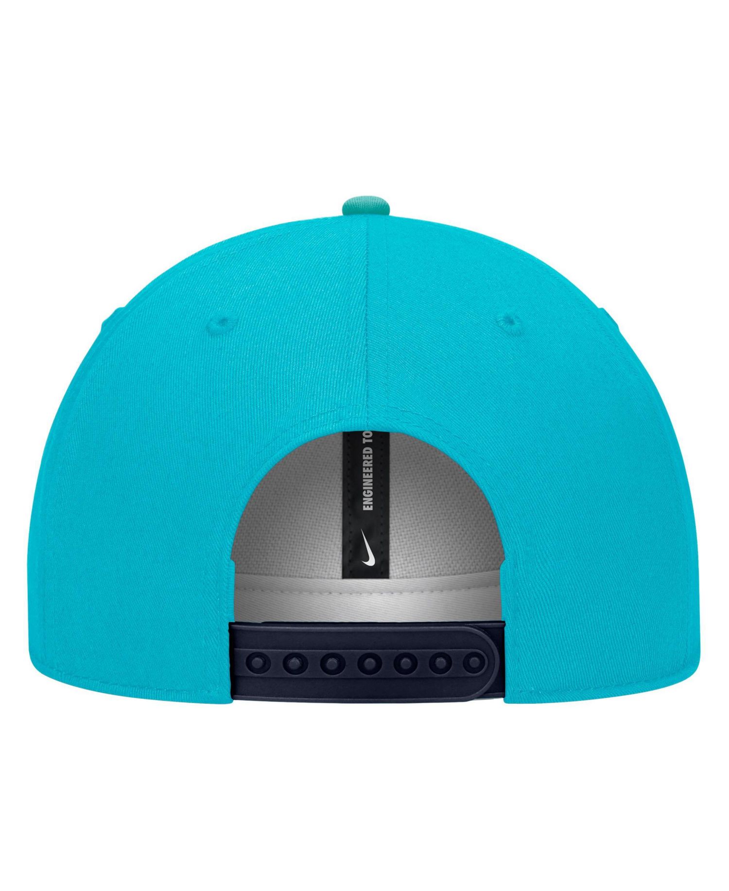 Men's Teal Barcelona Rise Adjustable Hat