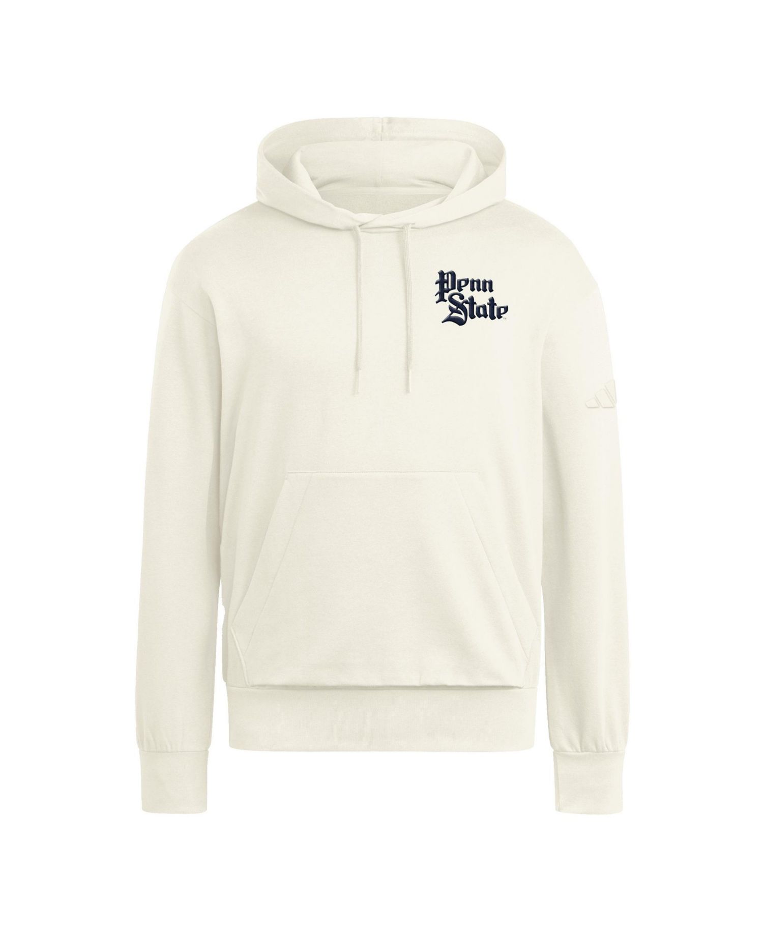 Men's Cream Penn State Nittany Lions Vintage Vault Premium Hoodie