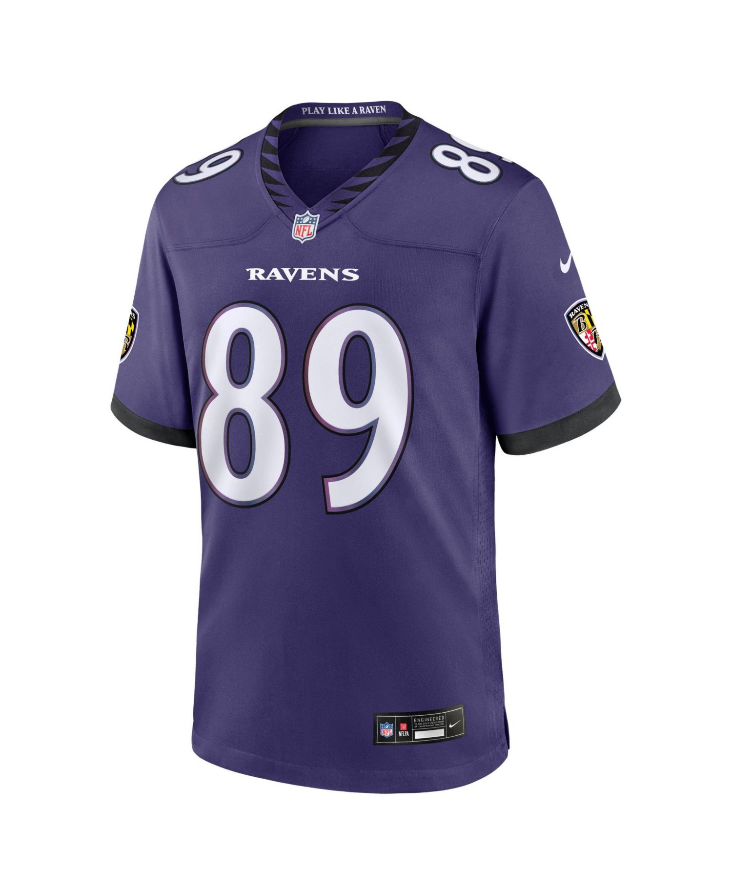 Men's Mark Andrews Purple Baltimore Ravens Team Game Jersey