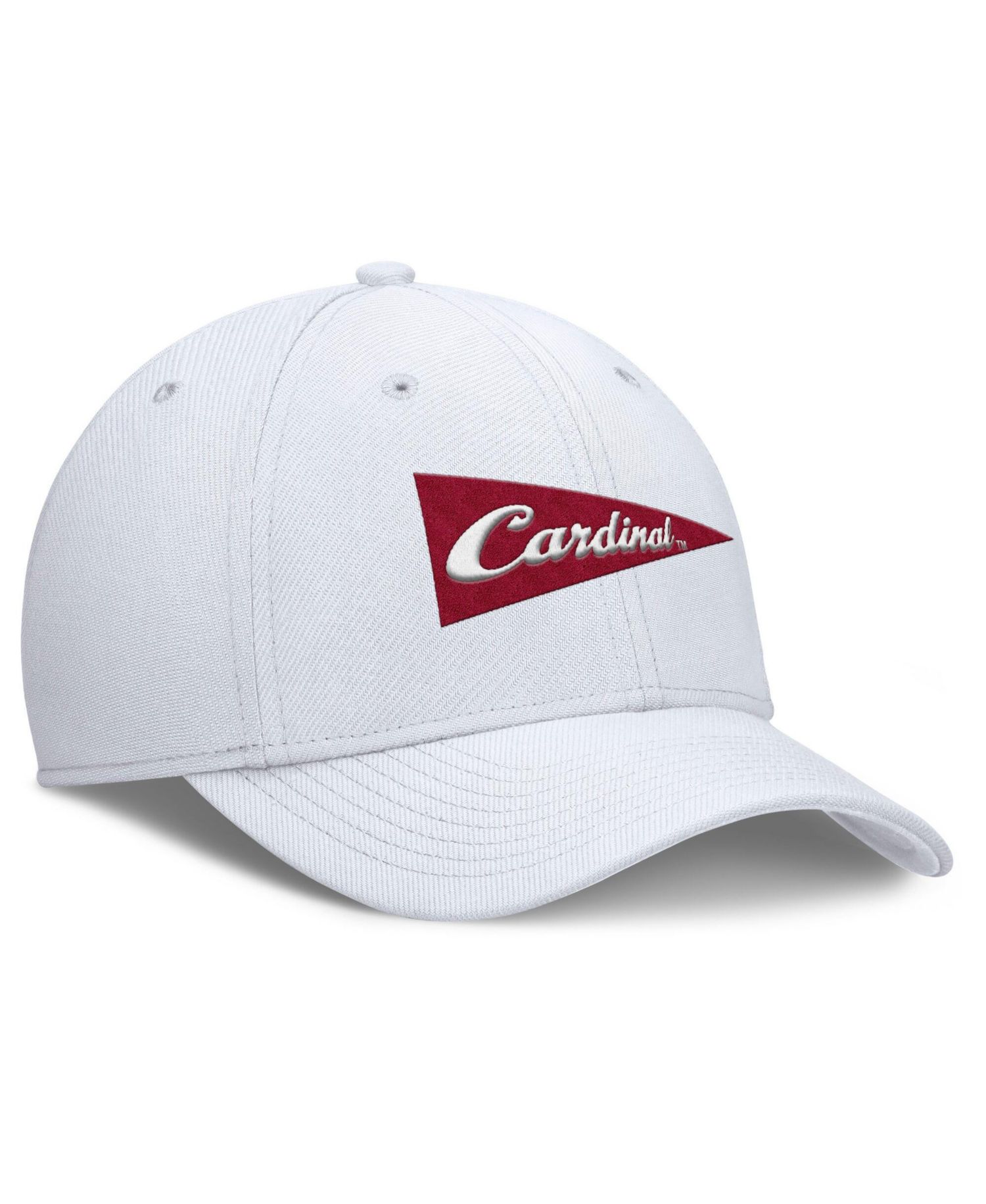 Men's White Stanford Cardinal Rise Academic Dri-FIT Flex Hat