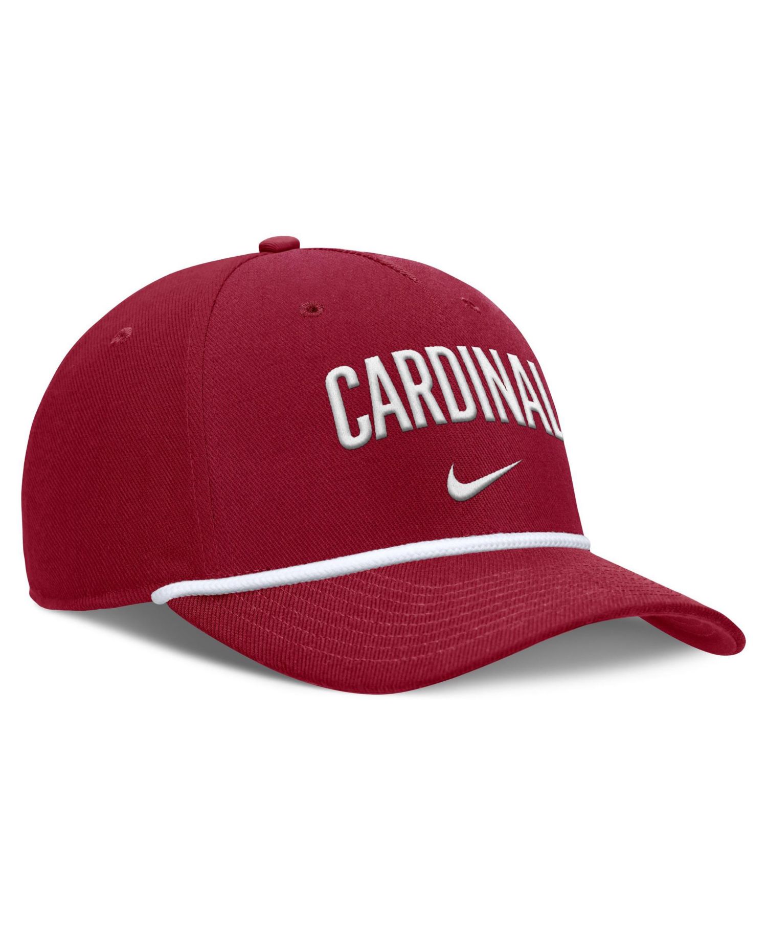 Men's Cardinal Stanford Cardinal Rise Campus Adjustable Hat