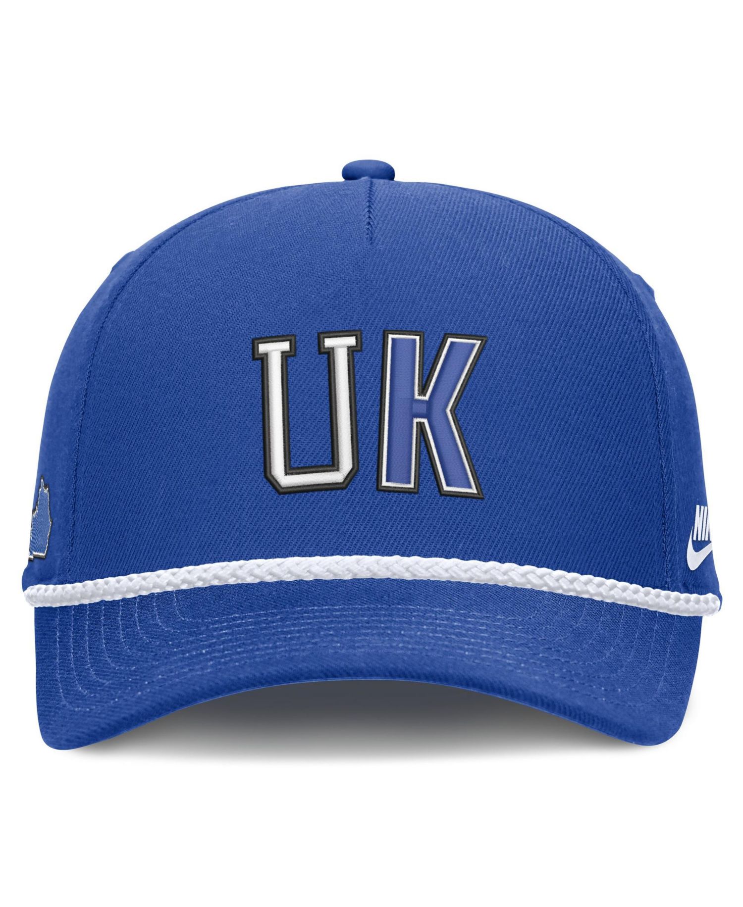 Men's and Women's Royal Kentucky Wildcats 2026 Basketball Refresh 5-Panel Rope Rise Hat