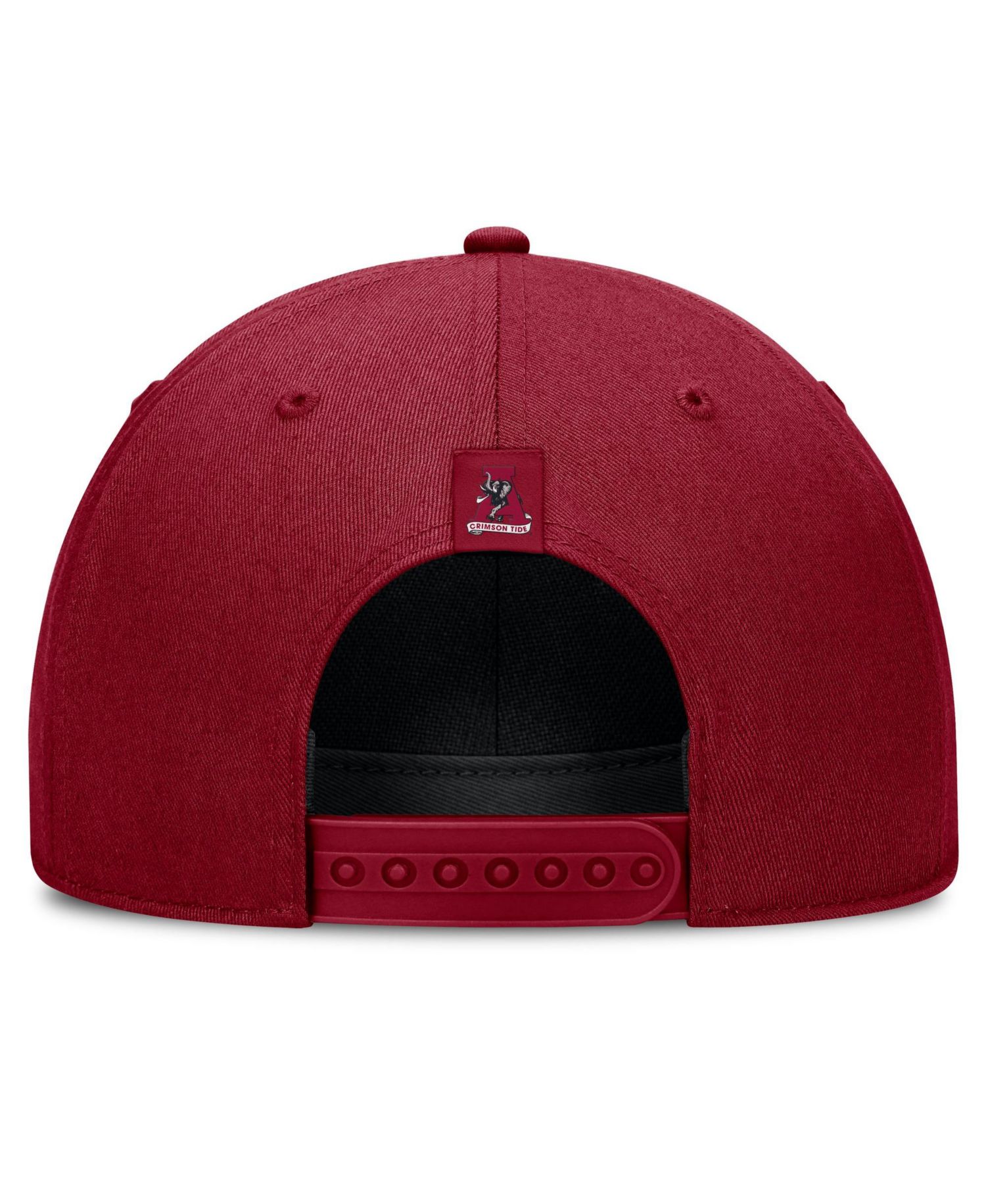 Men's and Women's Crimson Alabama Crimson Tide 2026 Basketball Refresh 5-Panel Rope Rise Hat