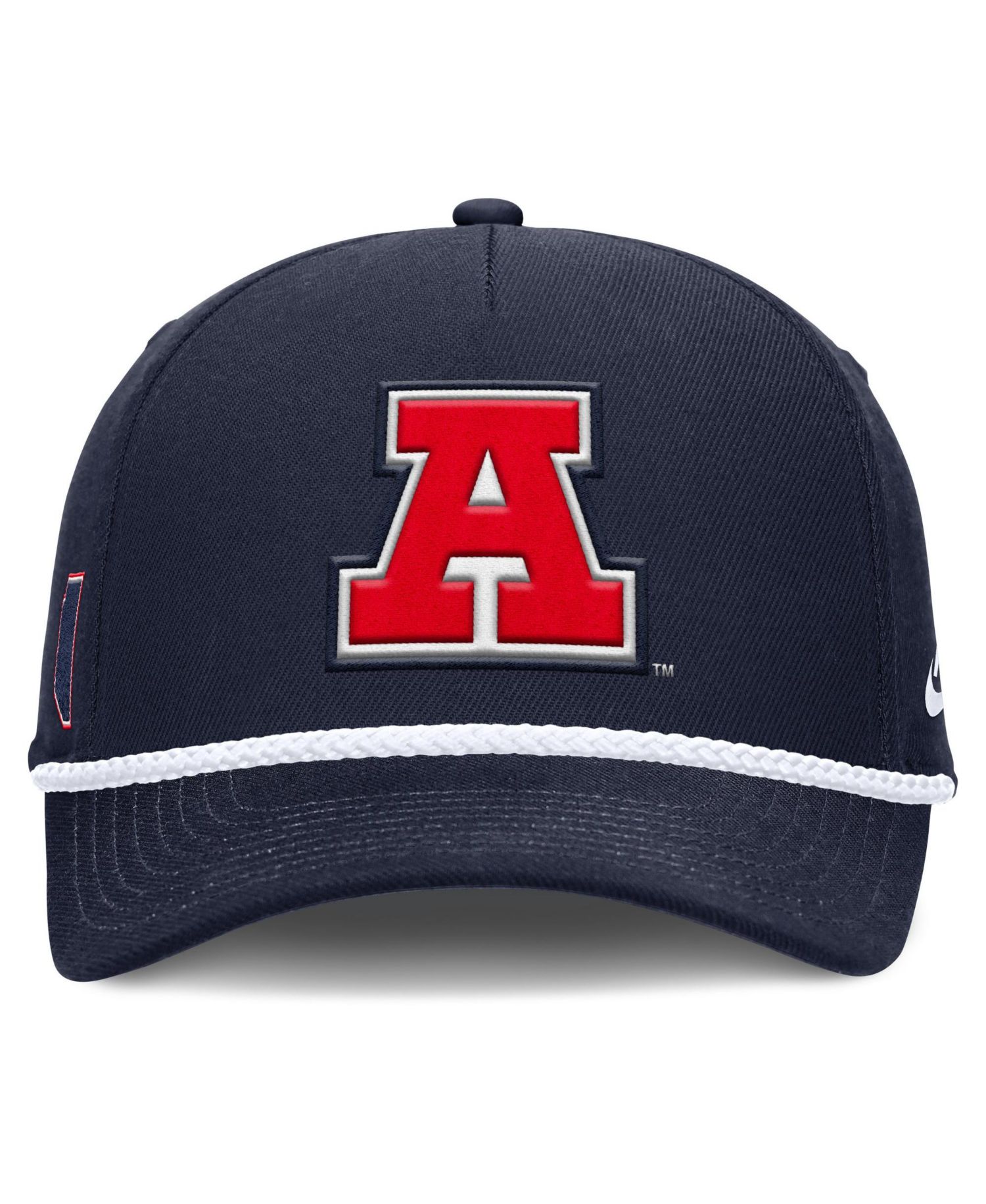 Men's and Women's Navy Arizona Wildcats 2026 Basketball Refresh 5-Panel Rope Rise Hat
