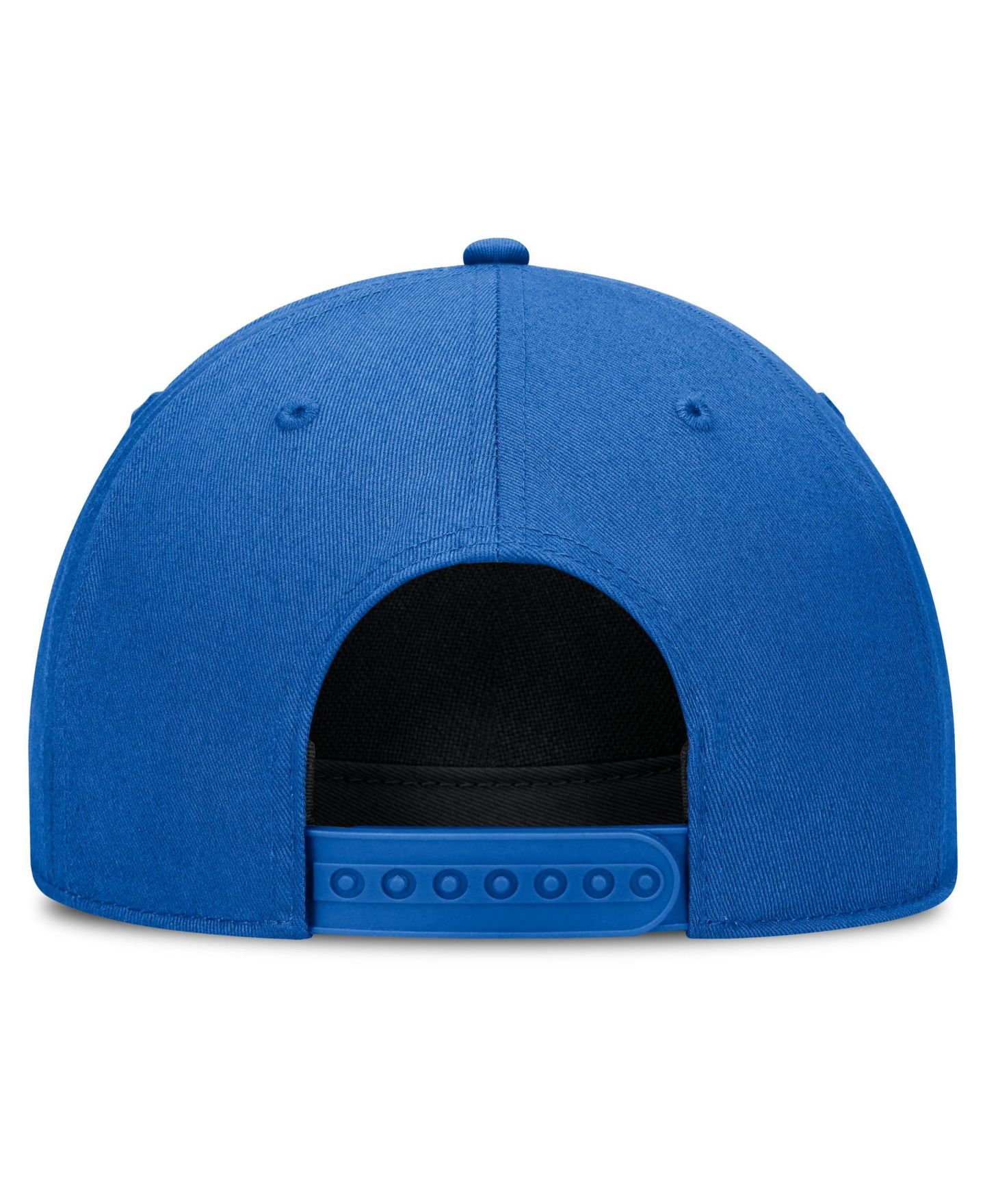 Головной убор Nike Blue Ucla Bruins 2026 Basketball Refresh 5-Panel Rope Rise Hat — фото 4