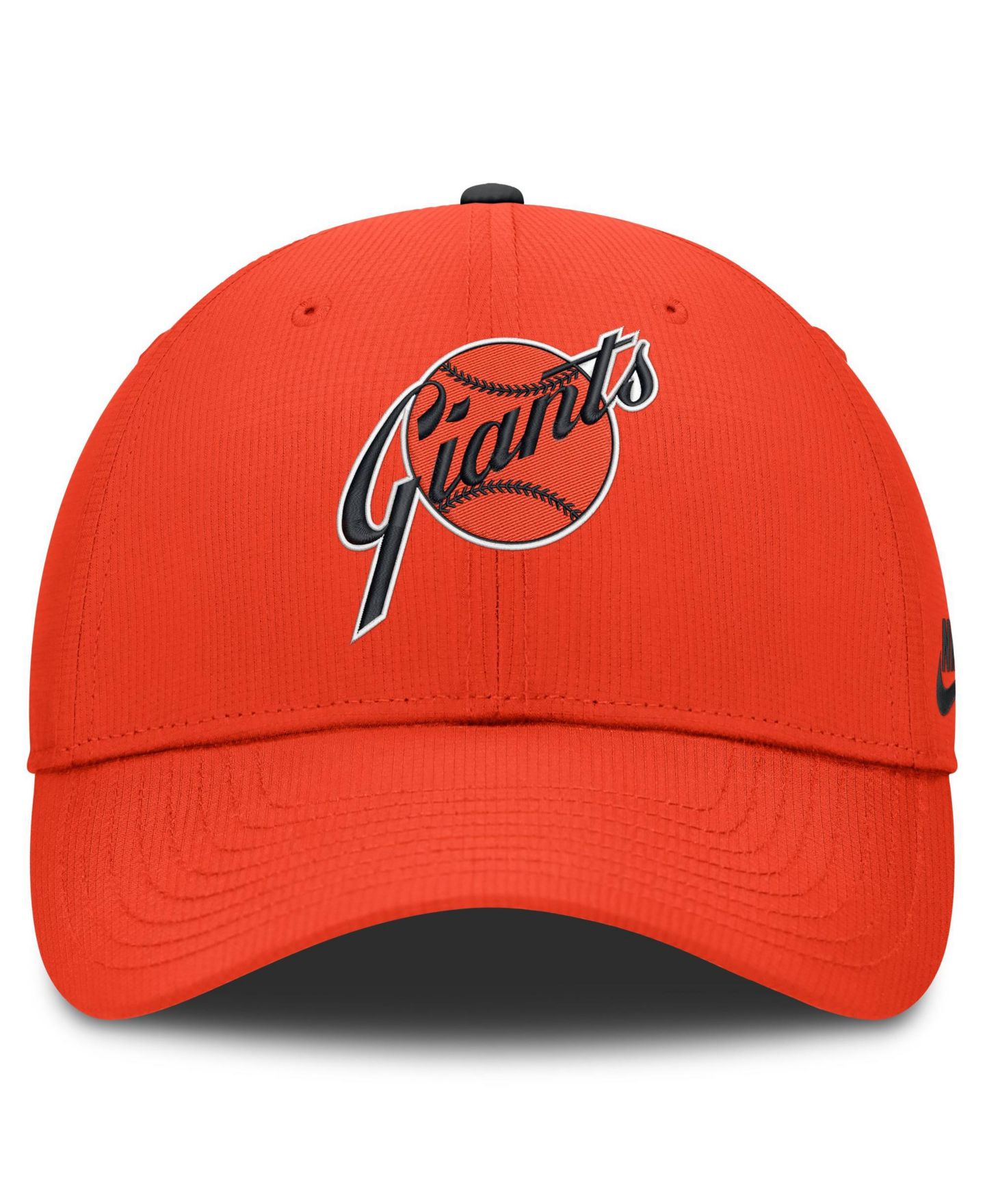 Мужская кепка Nike Orange San Francisco Giants Cooperstown Club Dri-FIT Adjustable Hat — фото 2