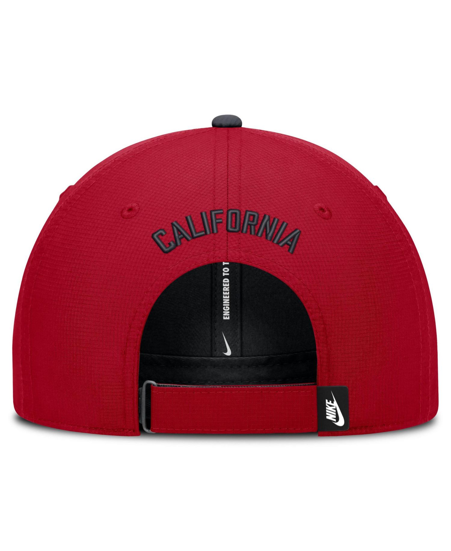 Men's Red California Angels Cooperstown Collection Club Dri-FIT Adjustable Hat
