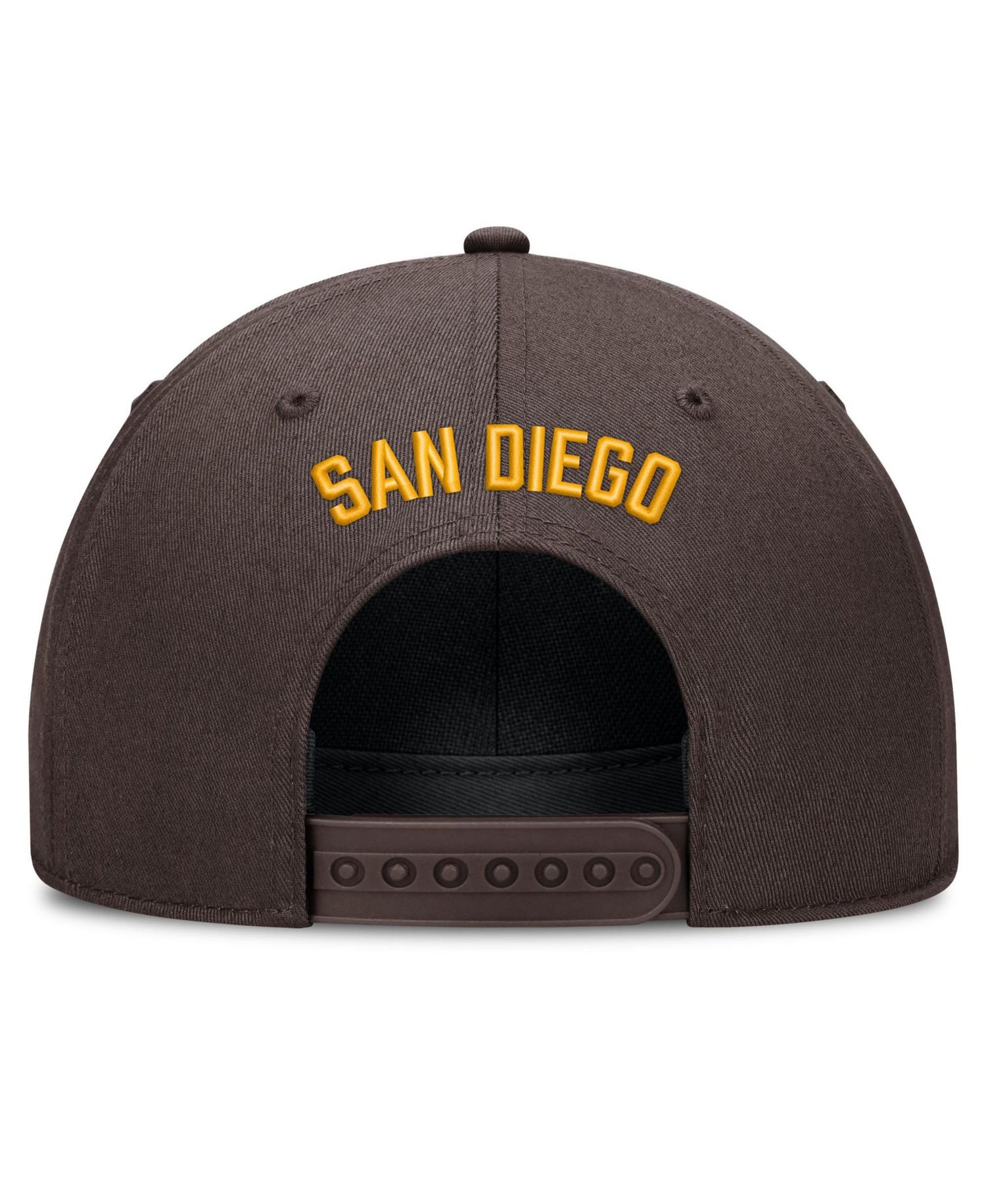 Men's Brown San Diego Padres Cooperstown Rise Adjustable Hat