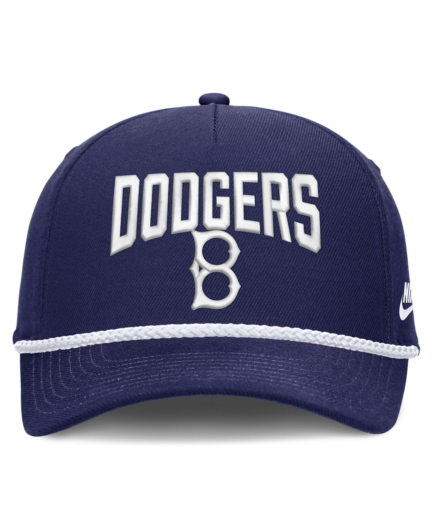 Men's Royal Brooklyn Dodgers Cooperstown Rise Adjustable Hat
