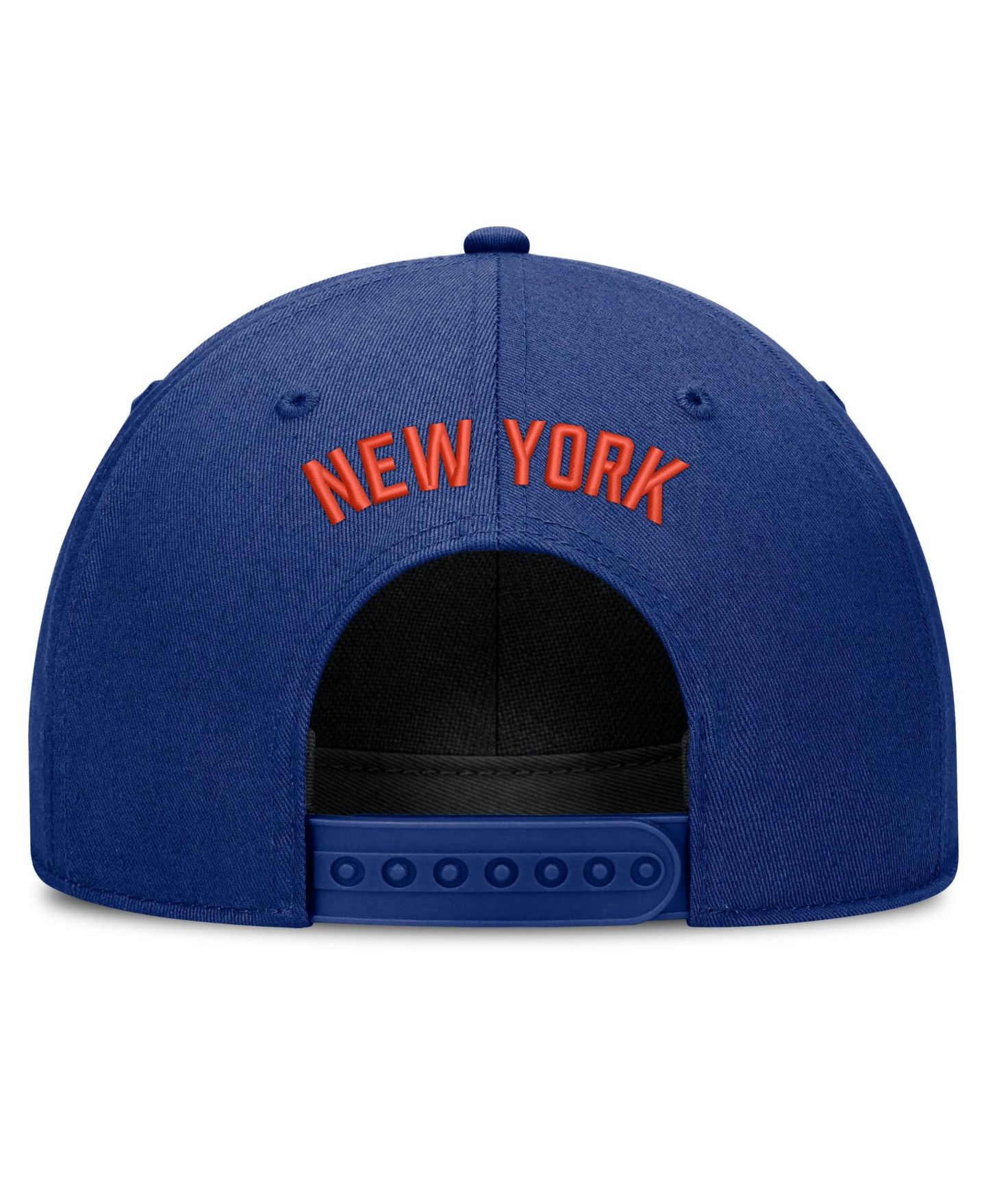 Мужская кепка Nike Royal New York Mets Cooperstown Rise Adjustable Hat — фото 4