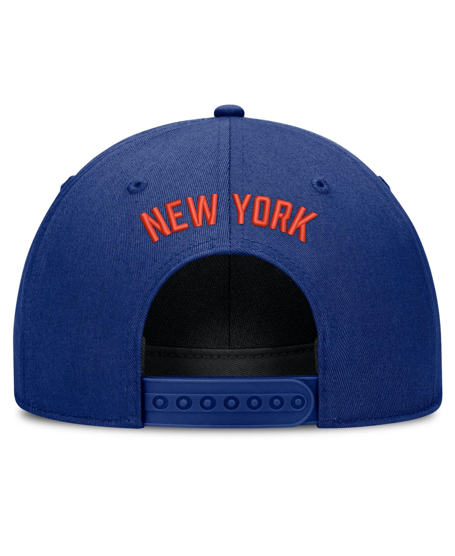 Men's Royal New York Mets Cooperstown Rise Adjustable Hat