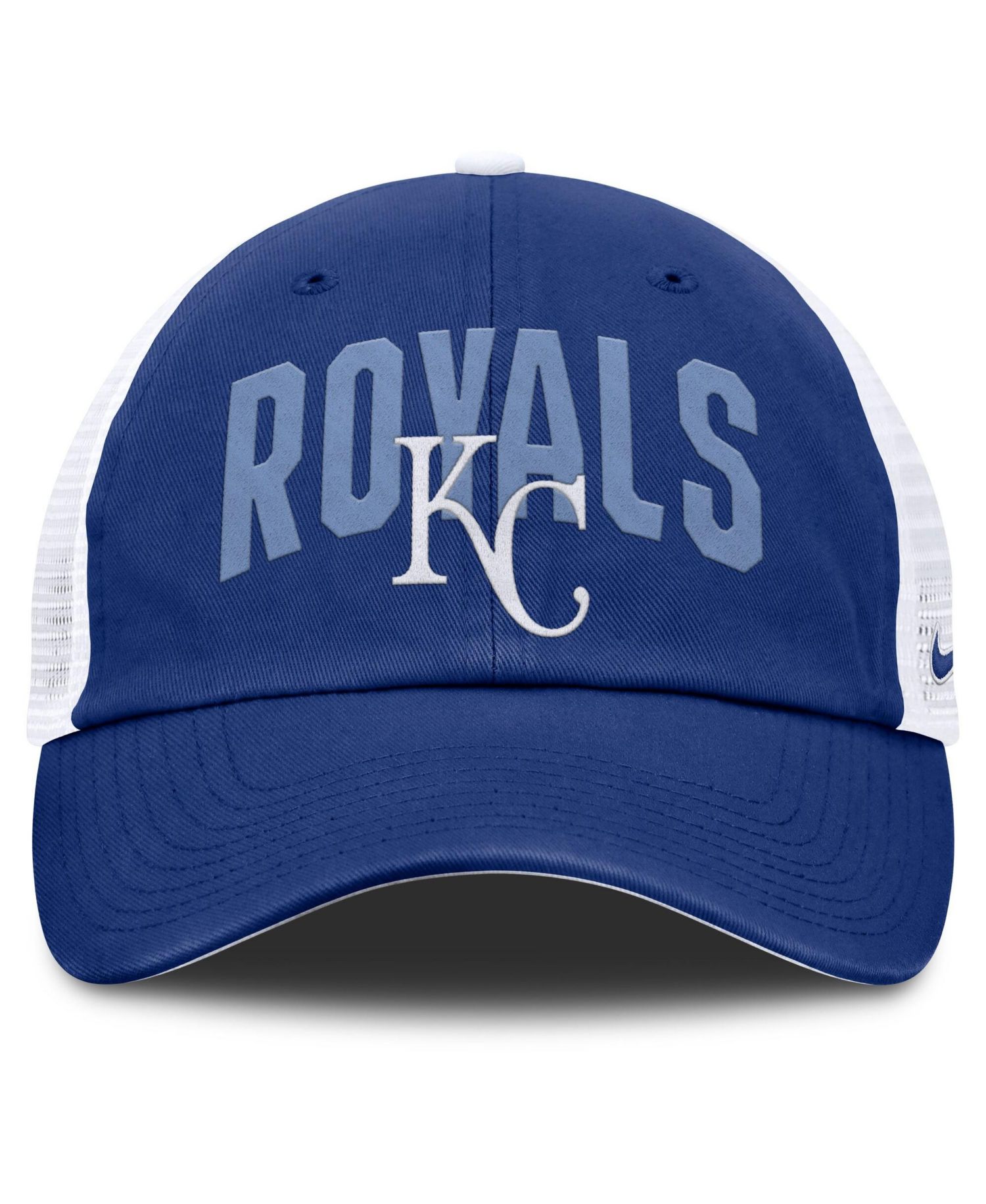 Men's Royal Kansas City Royals Primetime Club Adjustable Trucker Hat