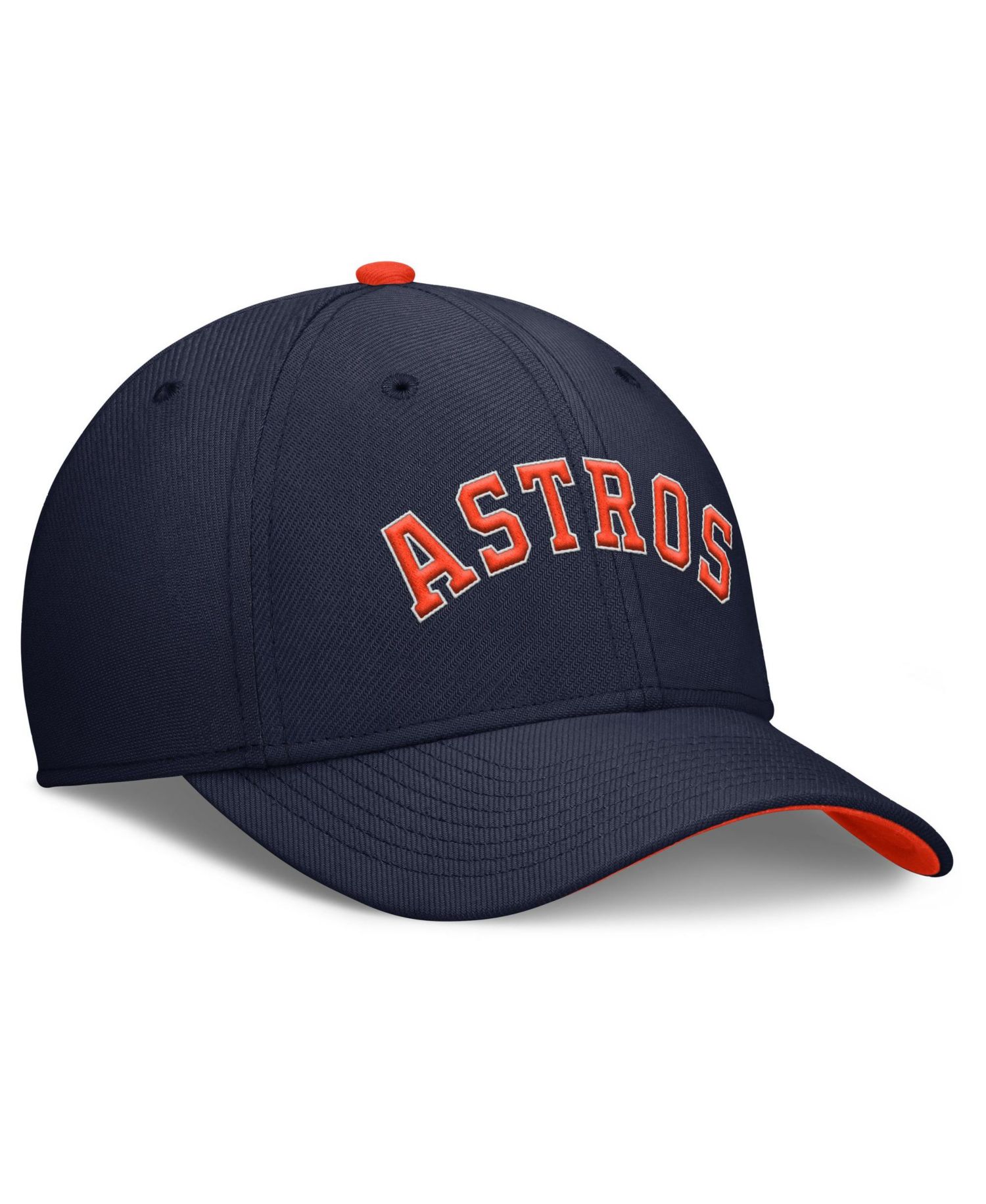 Men's Navy Houston Astros Primetime Rise Dri-FIT Flex Hat