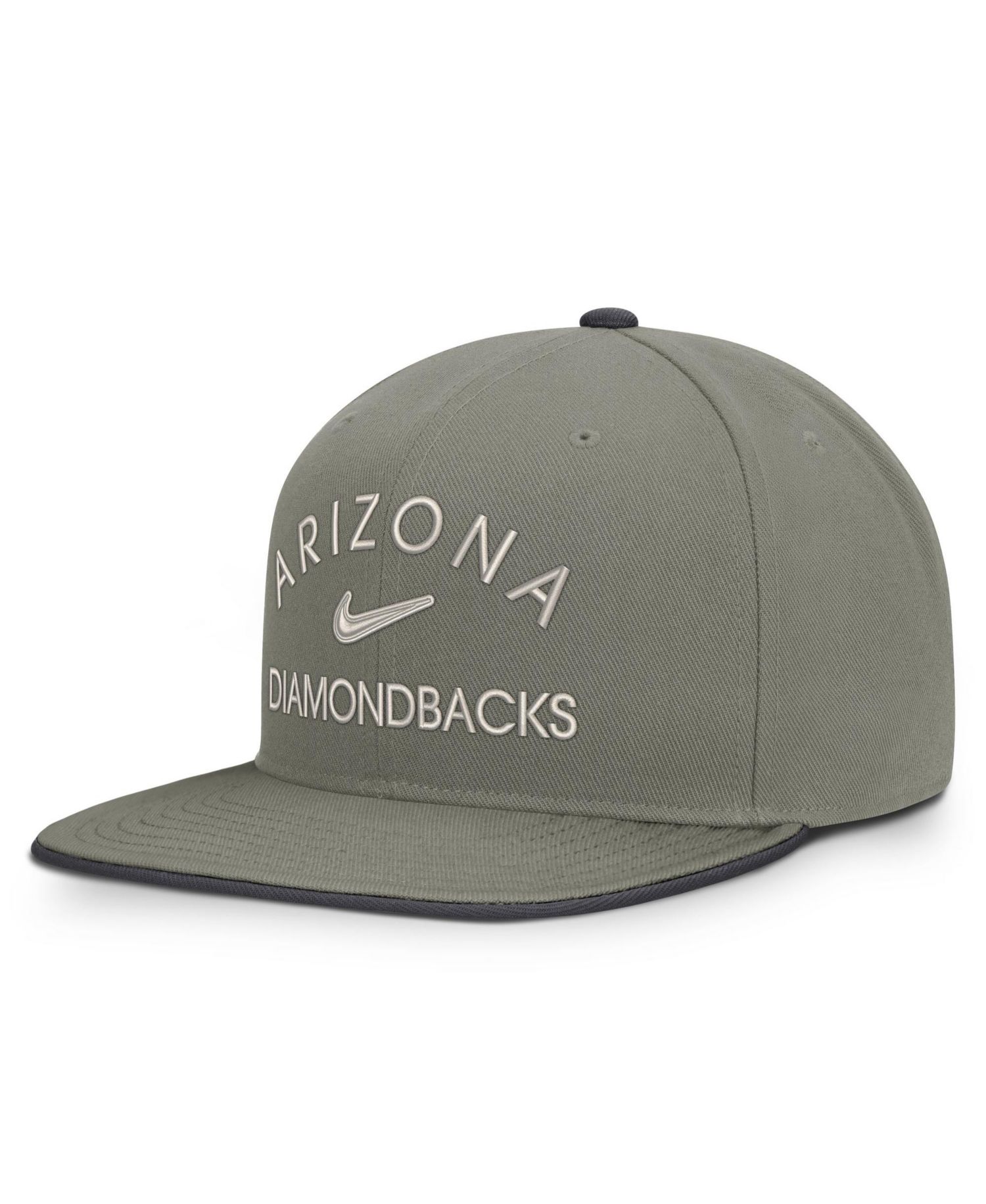 Men's Olive Arizona Diamondbacks Pro Dri-FIT snapback Hat