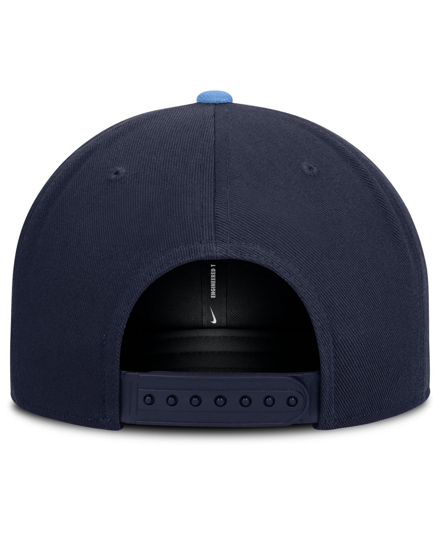 Мужская кепка Nike Navy/Light Blue Tampa Bay Rays Primetime Pro Dri-FIT snapback Hat — фото 4