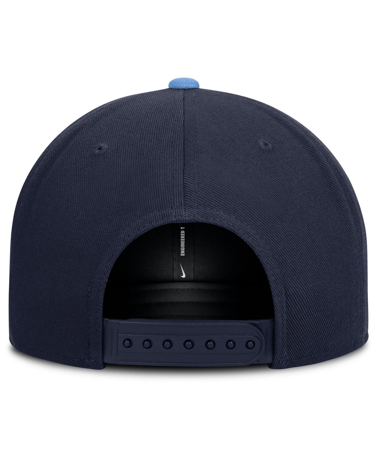 Men's Navy/Light Blue Tampa Bay Rays Primetime Pro Dri-FIT snapback Hat
