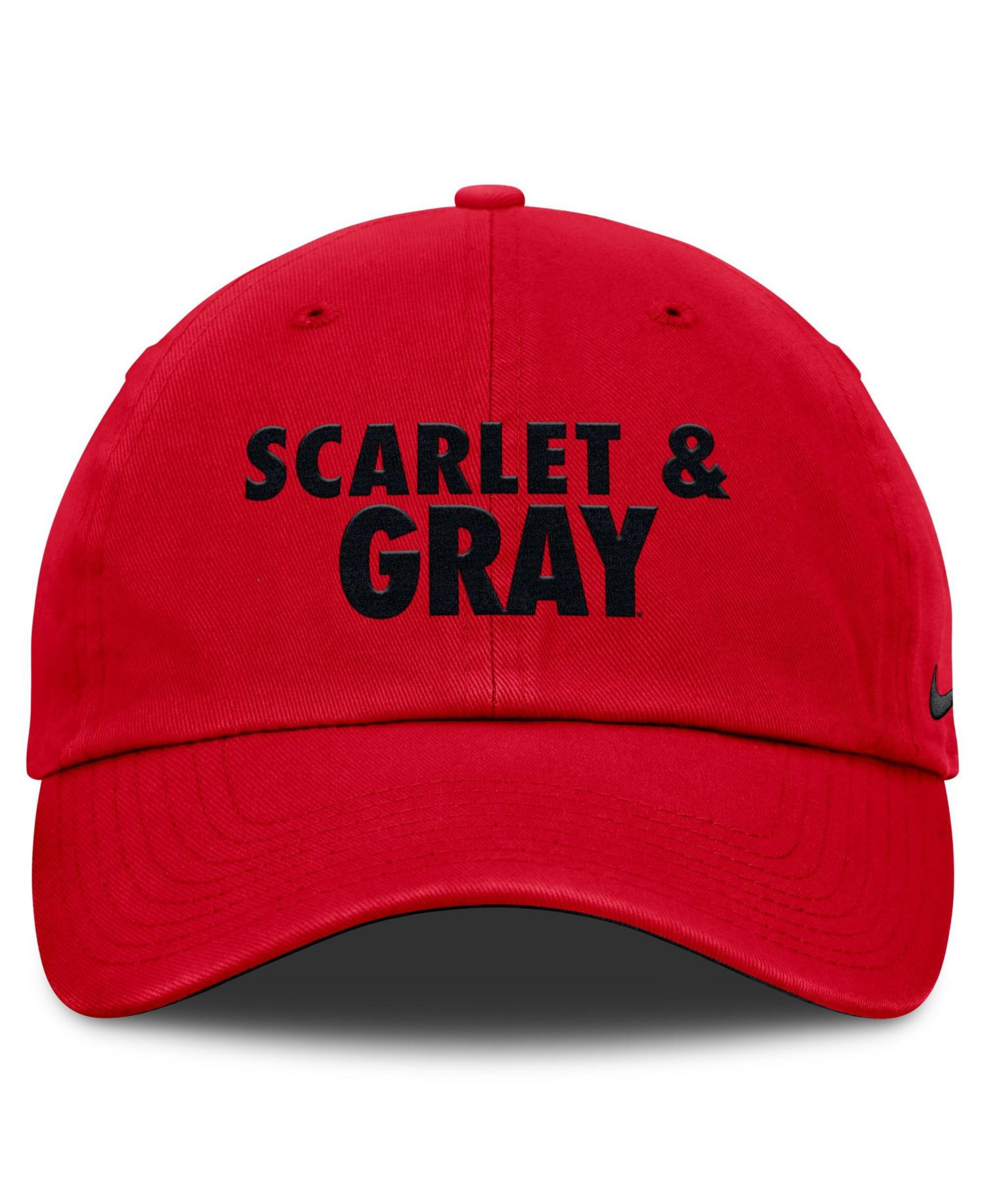 Men's and Women's Scarlet Ohio State Buckeyes Primetime Chant Club Adjustable Hat