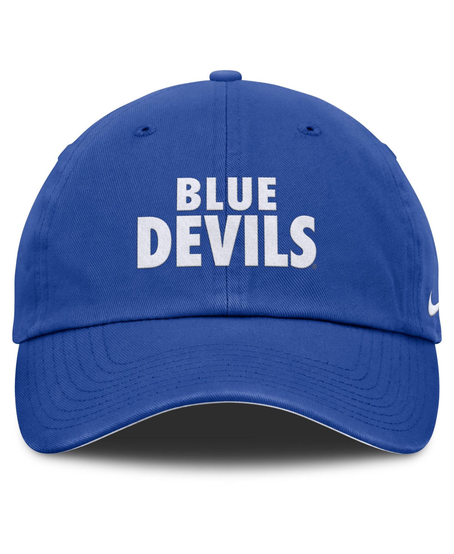 Men's and Women's Royal Duke Blue Devils Primetime Chant Club Adjustable Hat