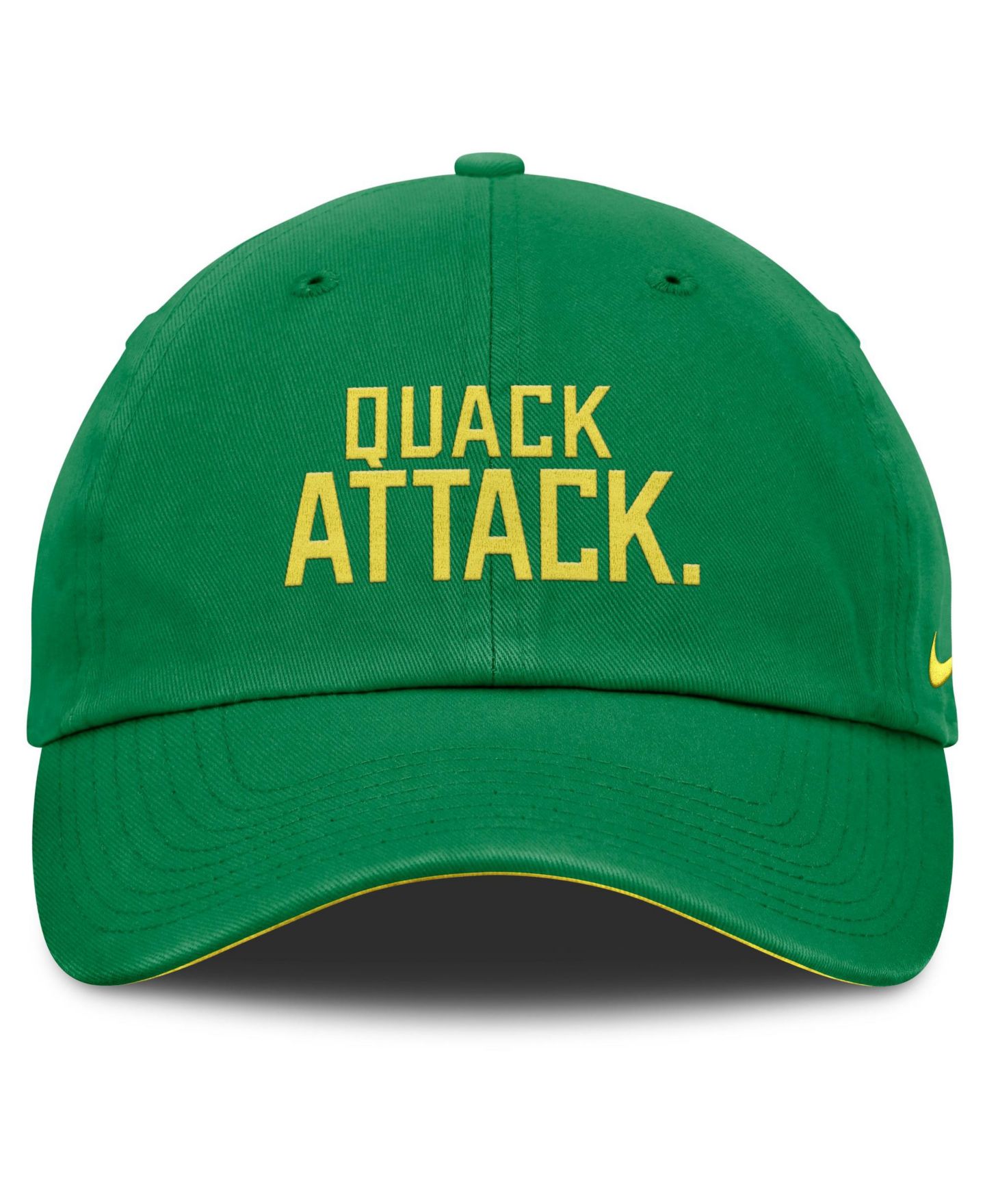 Кепка Nike Green Oregon Ducks Primetime Chant Club Adjustable Hat — фото 2