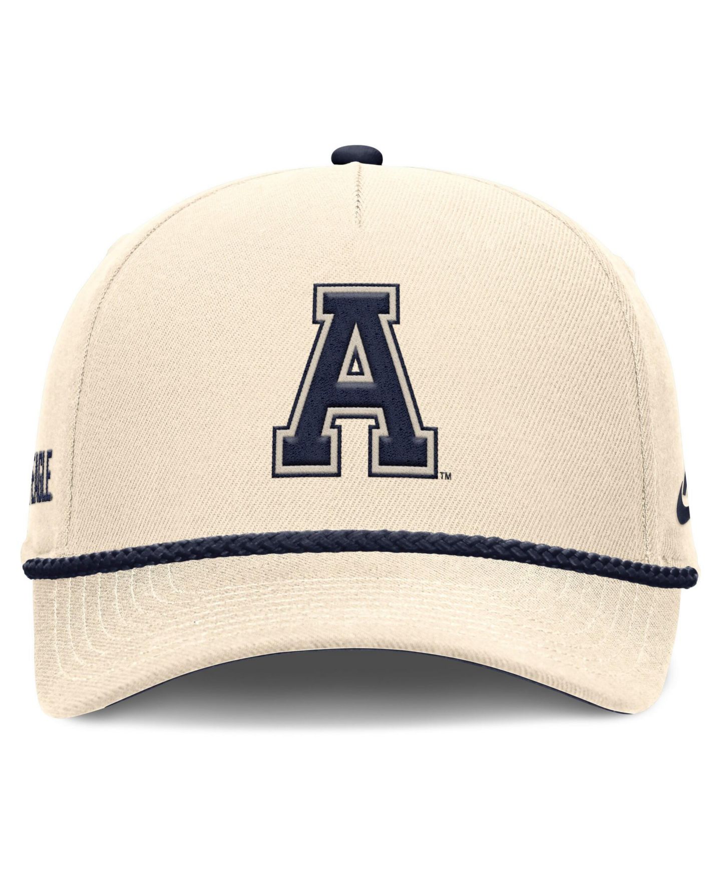 Кепка Nike Natural Auburn Tigers Legacy Vintage Rope Rise Adjustable Hat — фото 2